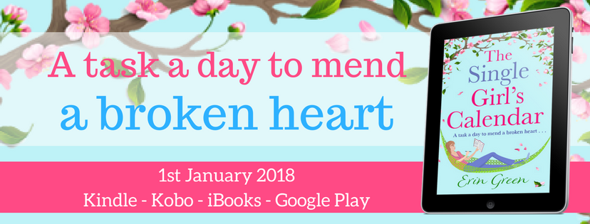 Book Review: The Single Girl’s Calendar – A fantastic, feel-good Rom Com by Erin Green