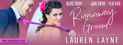 Book Review, Giveaway: RUNAWAY GROOM  I Do, I Don’t – Book 2 – by  Lauren Layne