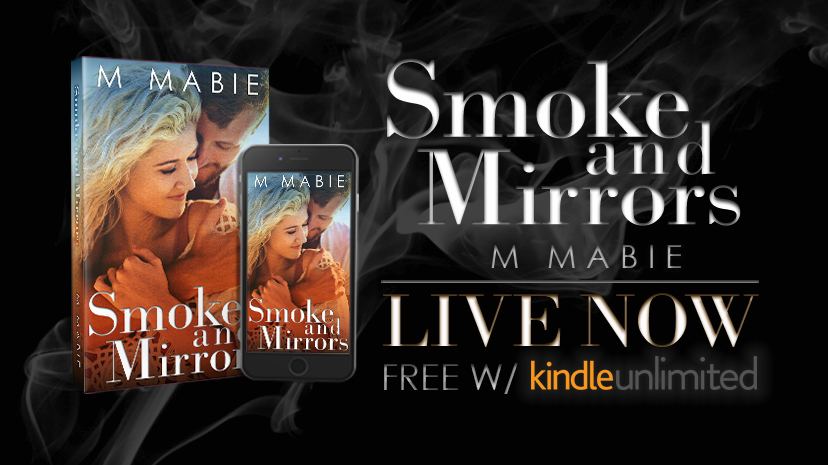 Book Review: Smoke and Mirrors (City Limits Series #3) by M. Mabie