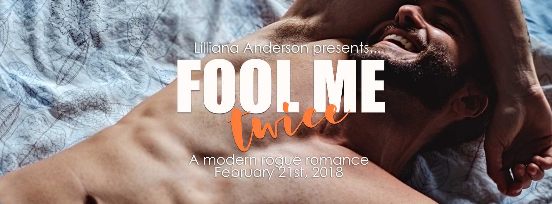 Book Review: Fool Me Twice by Lilliana Anderson