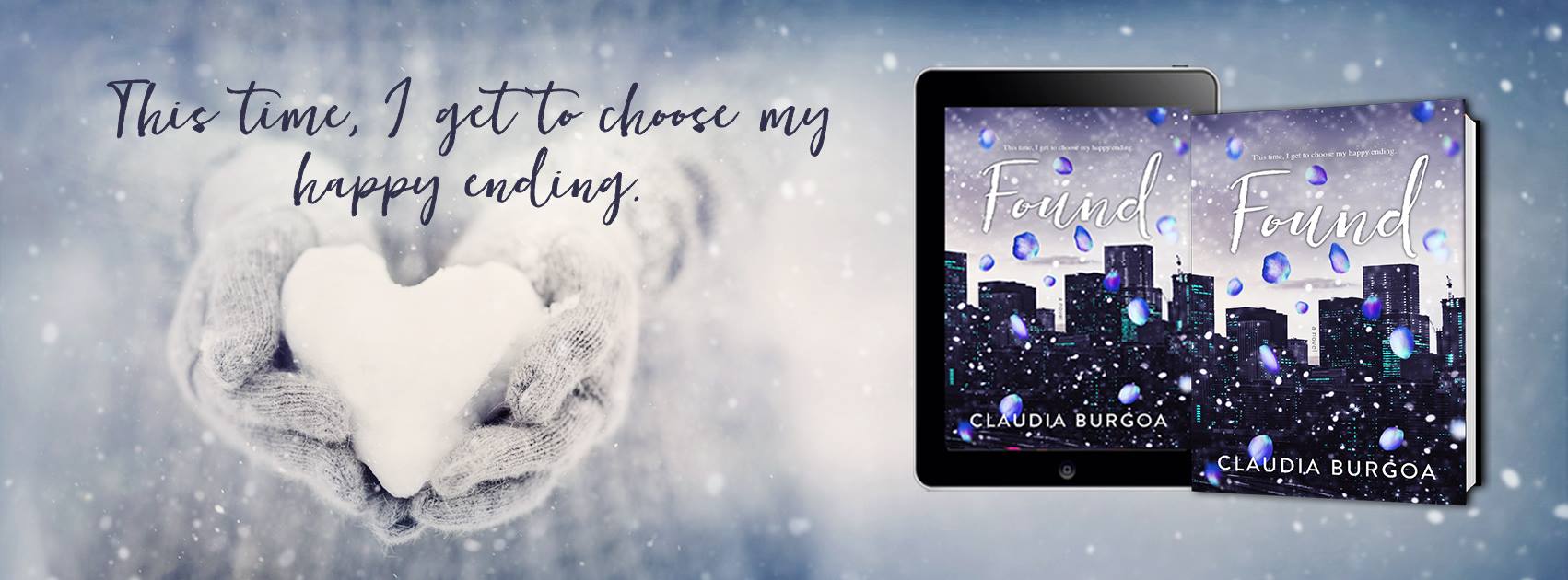 Book Review: FOUND by Claudia Burgoa