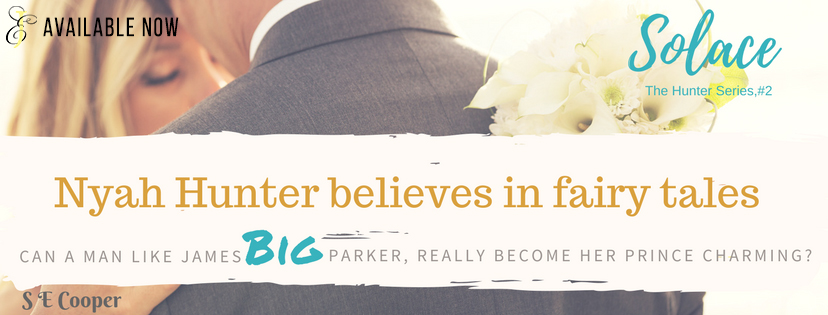 Book Review, Giveaway: Solace (The Hunter Series #2) by S.E. Cooper