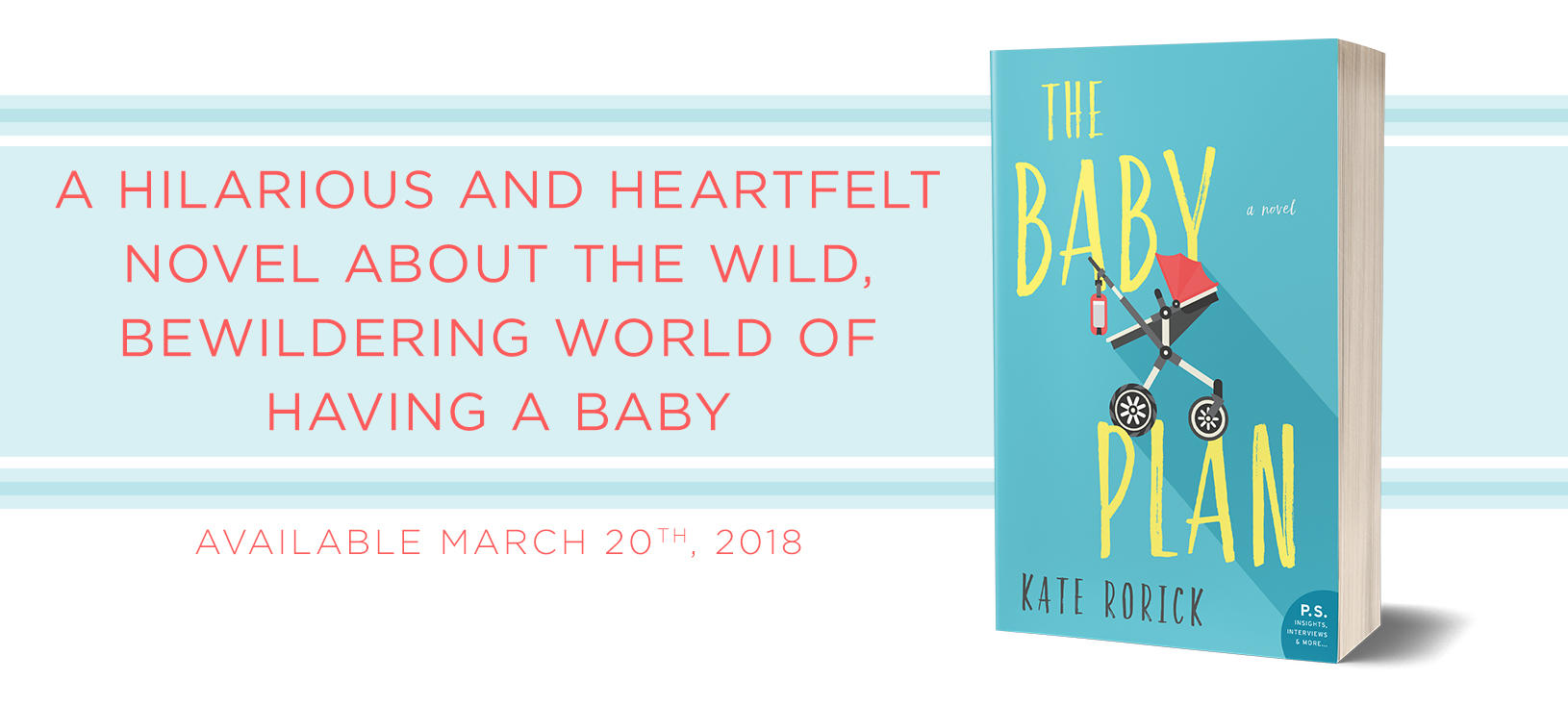 Book Review: The Baby Plan by Kate Rorick