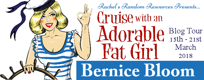 Book Review, Giveaway: Cruise with an Adorable Fat Girl by Bernice Bloom