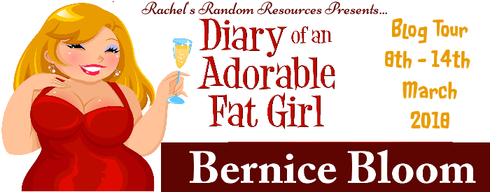 Book Review, Giveaway: Diary of an Adorable Fat Girl by Bernice Bloom