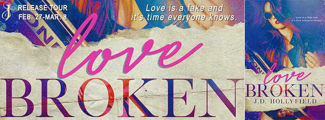 Book Review: Love Broken by J.D. Hollyfield