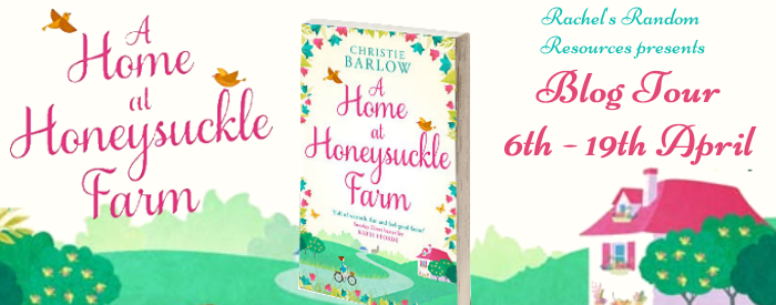 Book Review: A Home at Honeysuckle Farm by Christie Barlow