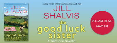 Book Review, Giveaway: The Good Luck Sister – Wildstone Book 1.5 by Jill Shalvis