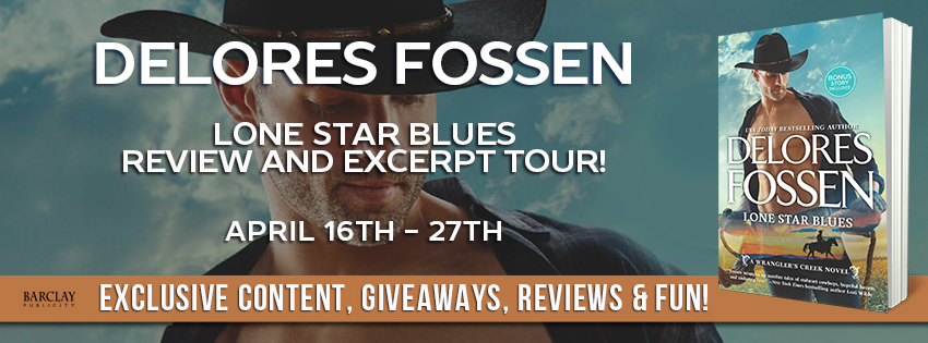 Book Review, Giveaway: Lone Star Blues by Delores Fossen