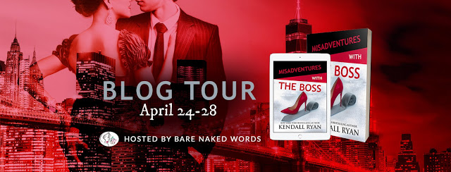 Book Review, Giveaway: MISADVENTURES WITH THE BOSS by Kendall Ryan