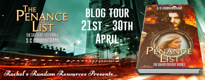 Book Review, Giveaway: The Penance List by Siobhan C Cunningham