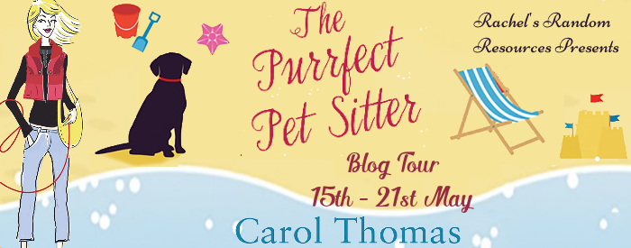Book Review: The Purrfect Pet Sitter by Carol Thomas
