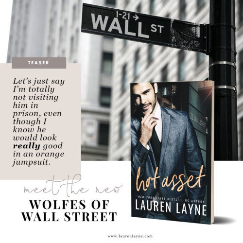 Book Review: Hot Asset by Lauren Layne