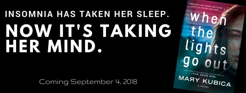 Book Review: When the Lights Go Out by  Mary Kubica