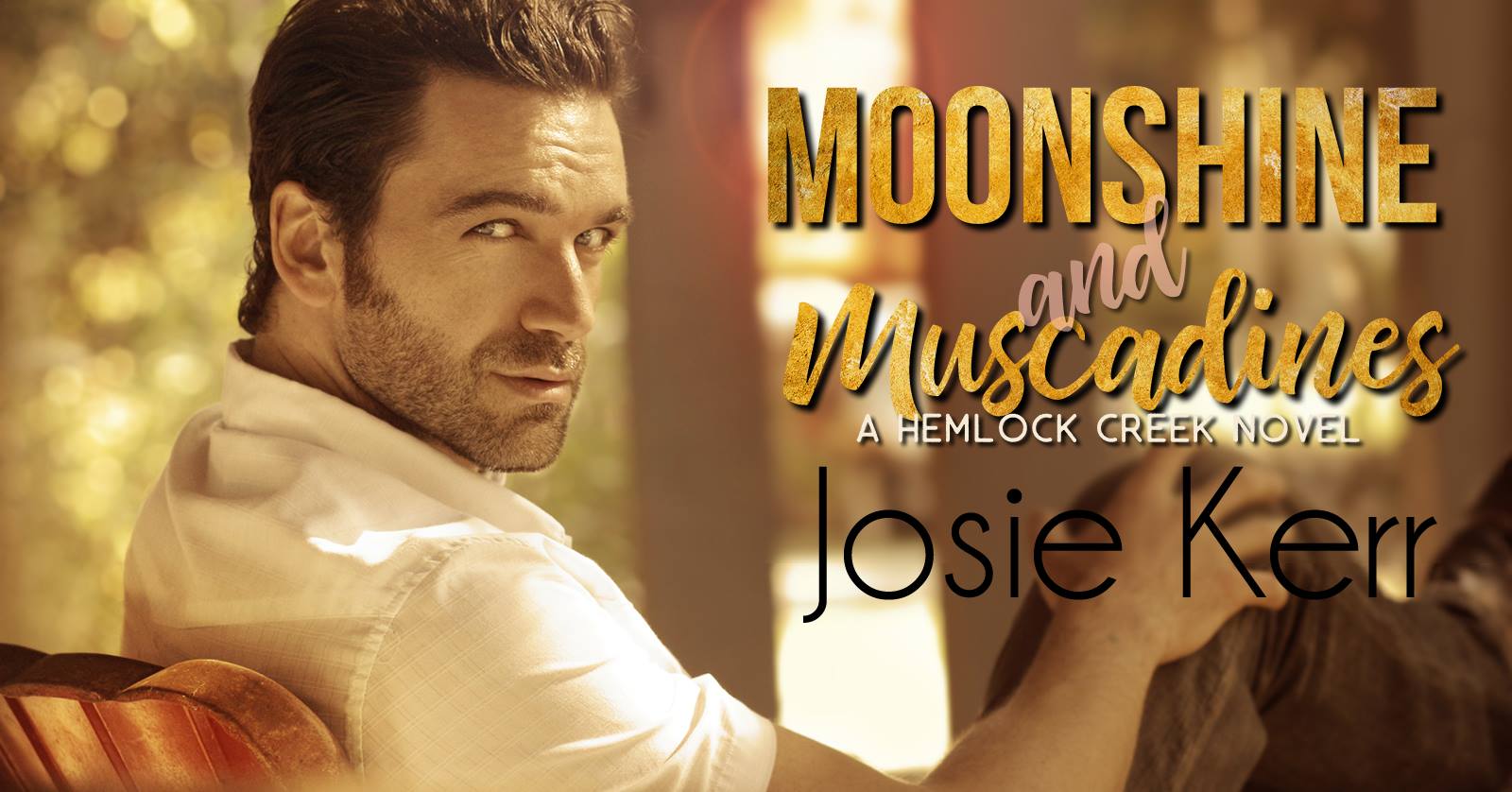 Book Review: Moonshine and Muscadines (Hemlock Creek Book 3) by Josie Kerr