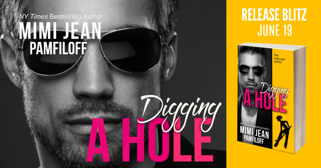 Book Review, Giveaway: Digging A Hole by Mimi Jean Pamfiloff