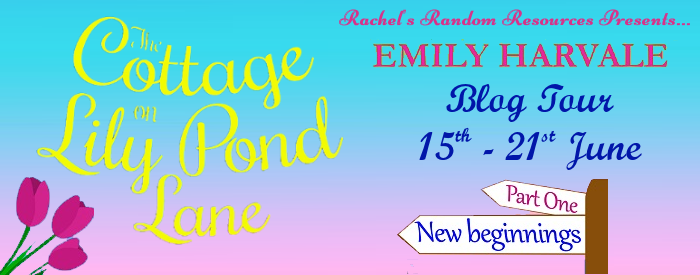 Book Review: The Cottage on Lily Pond Lane(Part One: New Beginnings) by Emily Harvale