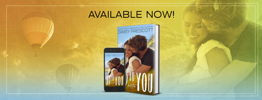 Book Review, Giveaway: UP TO YOU (A Love with Altitude Novel #4) by Daisy Prescott