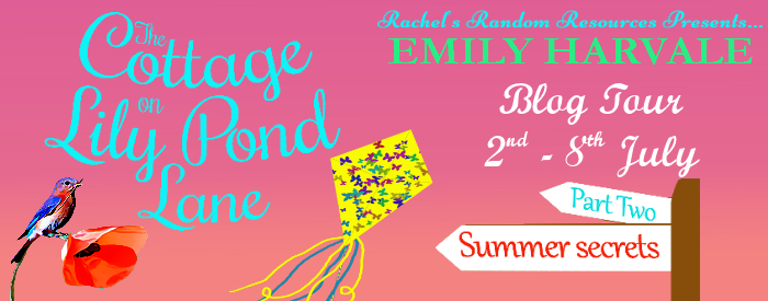 Book Review: Summer Secrets (The Cottage on Lily Pond Lane #2) by Emily Harvale