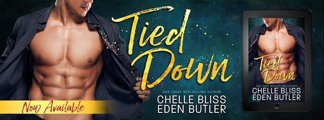 Book Review: Tied Down by Chelle Bliss and Eden Butler