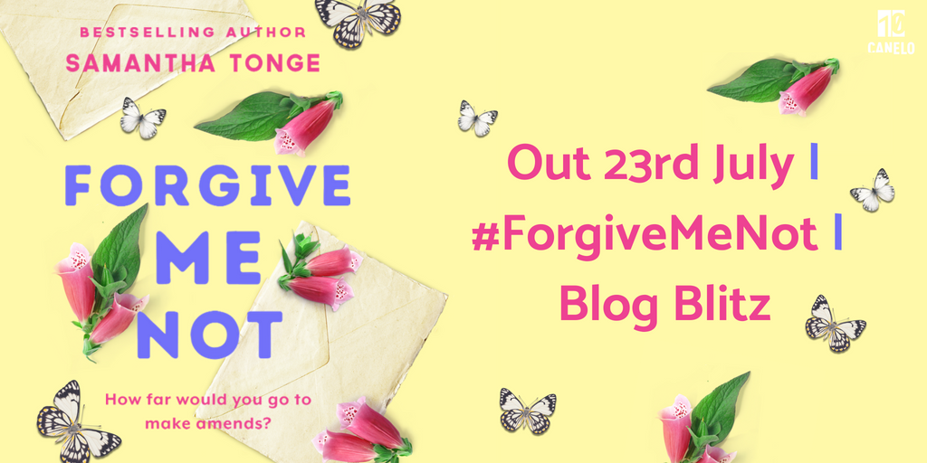 Book Review: Forgive Me Not by Samantha Tonge