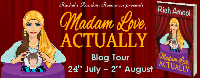 Book Review, Giveaway: Madam Love, Actually by Rich Amooi