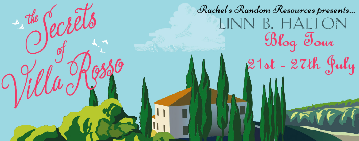 Book Review, Giveaway: The Secrets of Villa Rosso by Linn B. Halton