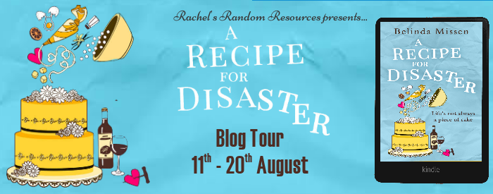 Book Review: A Recipe for Disaster by Belinda Missen