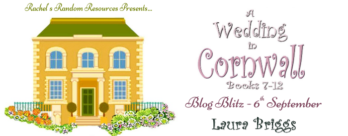 Book Review, Giveaway: A Wedding in Cornwall by Laura Briggs