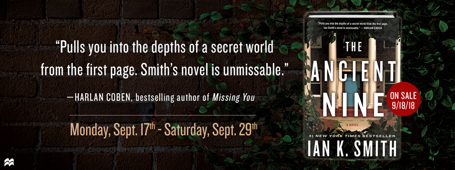 Book Review: The Ancient Nine by Ian K. Smith