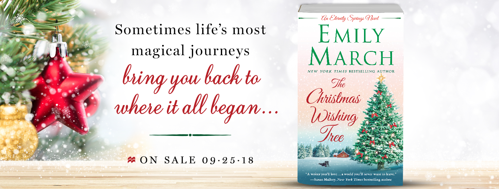 Book Review: The Christmas Wishing Tree by Emily March