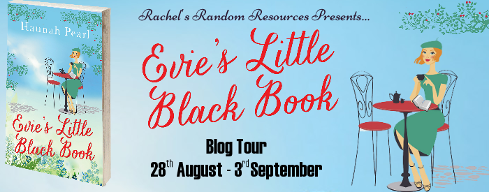 Book Review, Giveaway: Evie’s Little Black Book by Hannah Pearl 