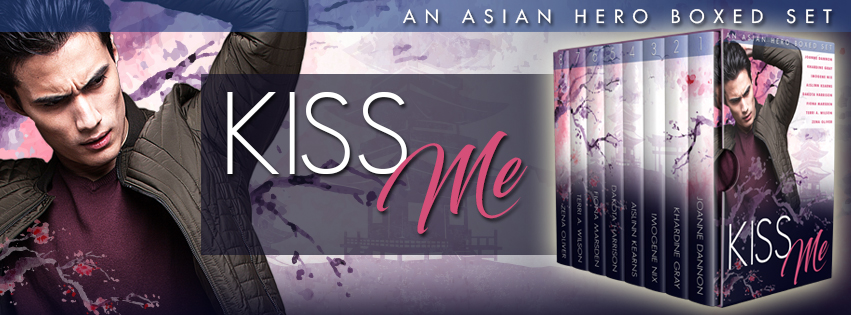 Spotlight:  Kiss Me – An Asian Hero Boxed Set