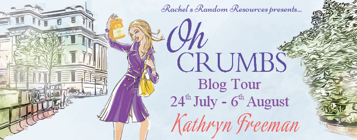 Book Review, Giveaway: Oh Crumbs by Kathryn Freeman