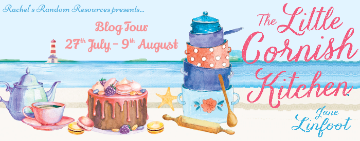 Book Review, Giveaway: The Little Cornish Kitchen by Jane Linfoot