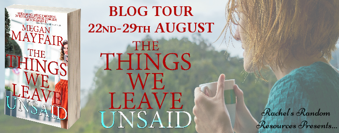 Book Review: The Things We Leave Unsaid by Megan Mayfair 