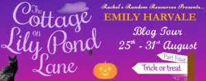 Book Review: The Cottage on Lily Pond Lane Part Four – Trick or Treat by Emily Harvale