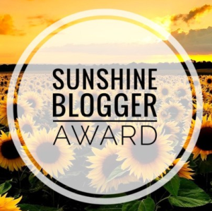 Sunshine Blogger Award – With Thanx and Curses to Julia Swoons
