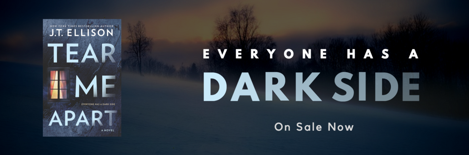 Book Review: Tear Me Apart by J.T. Ellison