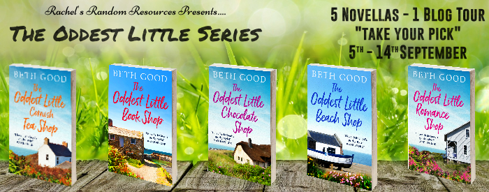 Book Review: The Oddest Little Romance Shop by Beth Good