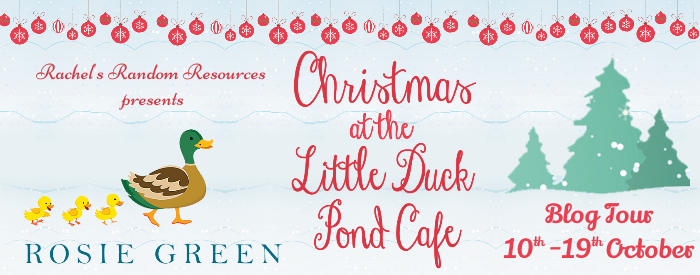 Book Review: Christmas at The Little Duck Pond Cafe by Rosie Green