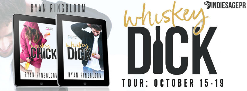Book Review, Giveaway: WHISKEY Dick Series by Ryan Ringbloom (Whiskey Dick #1, Whiskey Chick #2)
