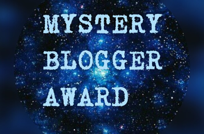 Mystery Blogger Award – Say WHAT?