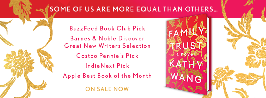 Book Review: Family Trust by Kathy Wang