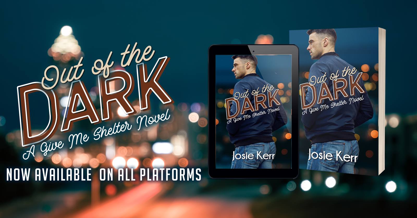 Book Review: Out of the Dark by Josie Kerr