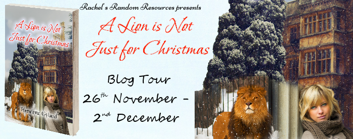 Book Review, Giveaway: A Lion Is Not Just For Christmas  by Henriette Gyland