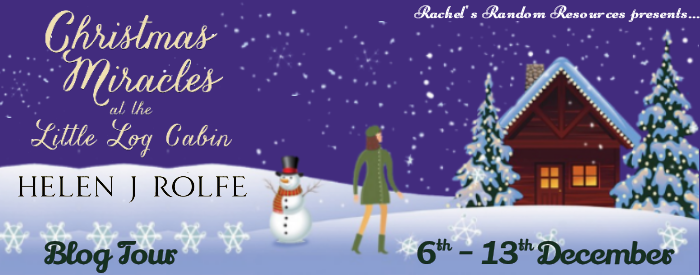 Book Review: Christmas Miracles at the Little Log Cabin by Helen J Rolfe