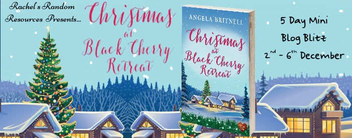 Book Review: Christmas at Black Cherry Retreat by Angela Britnell
