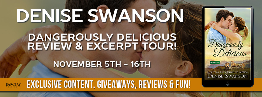 Book Review, Giveaway: DANGEROUSLY DELICIOUS by Denise Swanson