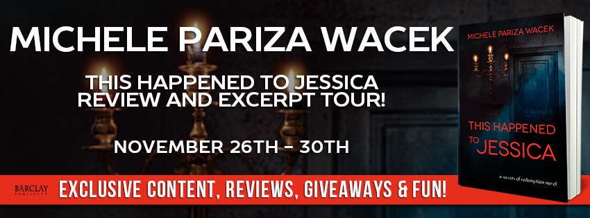 Book Review, Giveaway: THIS HAPPENED TO JESSICA by Michele Pariza Wacek